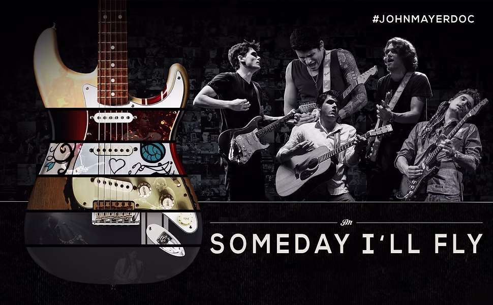 John Mayer - Someday I'll Fly Eastwood Allen Documentary Eras Poster